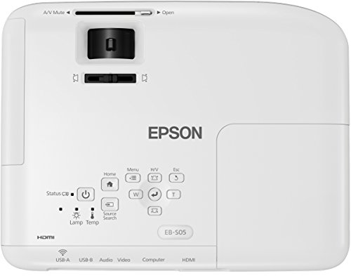 Nuestra opinión sobre el proyector Epson EB-S05 